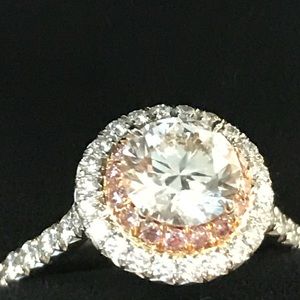 Tiffany engagement ring size 5